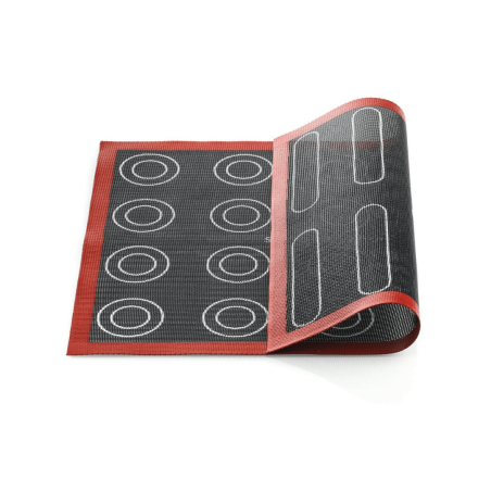double-sided Silikomart baking mat