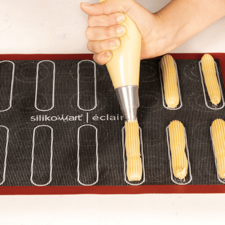 Silikomart éclair preparation mat