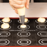 Silikomart chou a la creme preparation mat