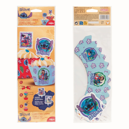 cupcake wrappers stitch