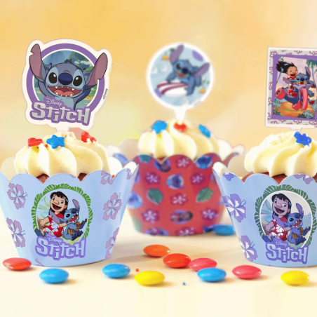 decorating kit for cupcakes Stitch