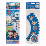 Paw Patrol cupcake decorating kit for children's birthdays