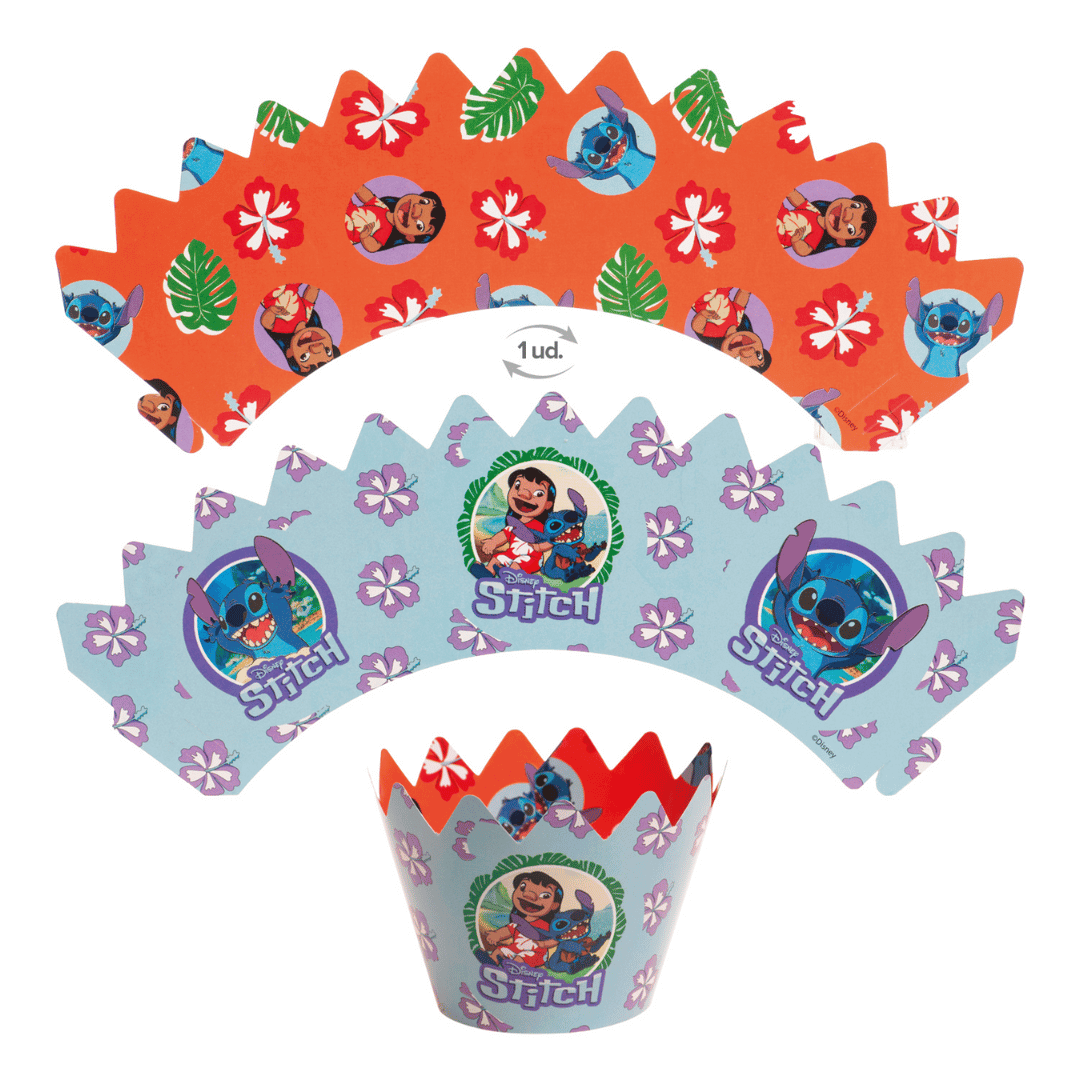 kit cupcakes stitch