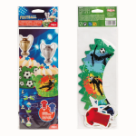 Football cupcake decorating kit