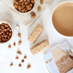 Dulcey chocolate crunchy topping bars