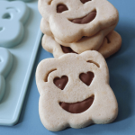 Funny silicone cookie mold for snacks