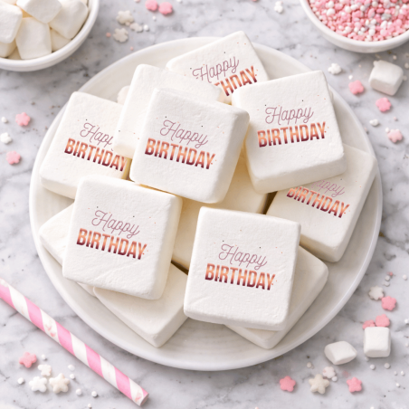 Personalized XL Marshmallows | Candy