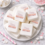 Personalized XL Marshmallows | Candy