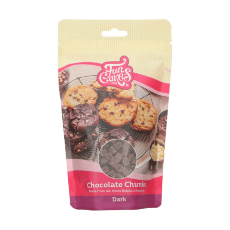 chocolate chunks dark funcakes