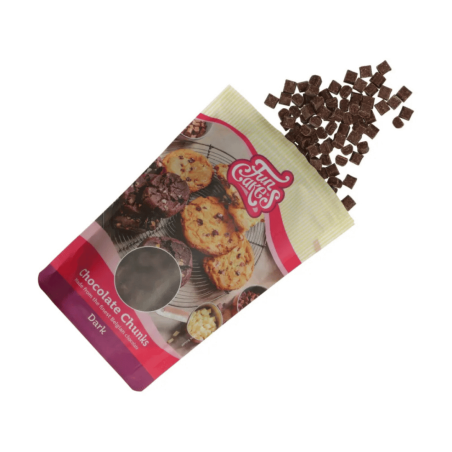 dark chocolate chunks