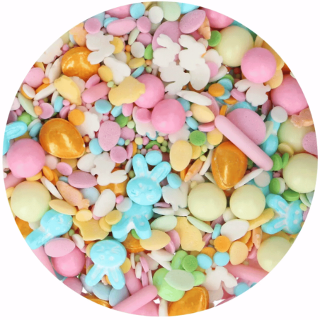 Sprinkles Medley 3D Sweet Easter for Easter Cake