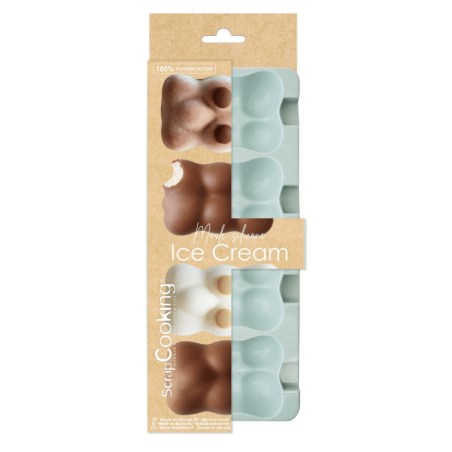Scrapcooking Bear Ice Cream Mold