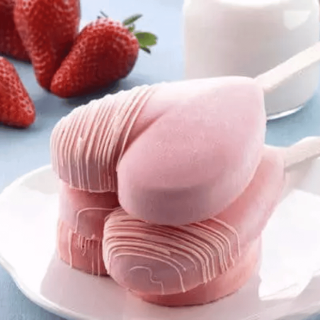 Heart ice cream mold - Silikomart