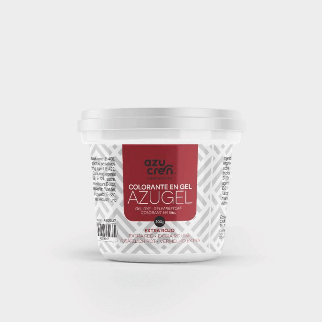 food coloring - azugel - extra red