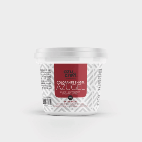 food coloring - azugel - extra red
