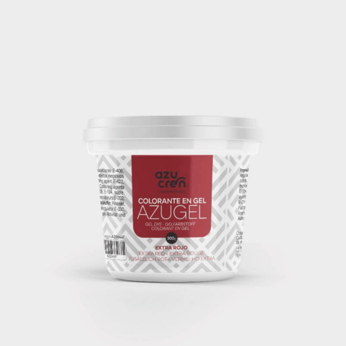 food coloring - azugel - extra red