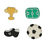 edible football-funcakes