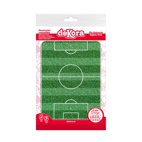 football cake decorations