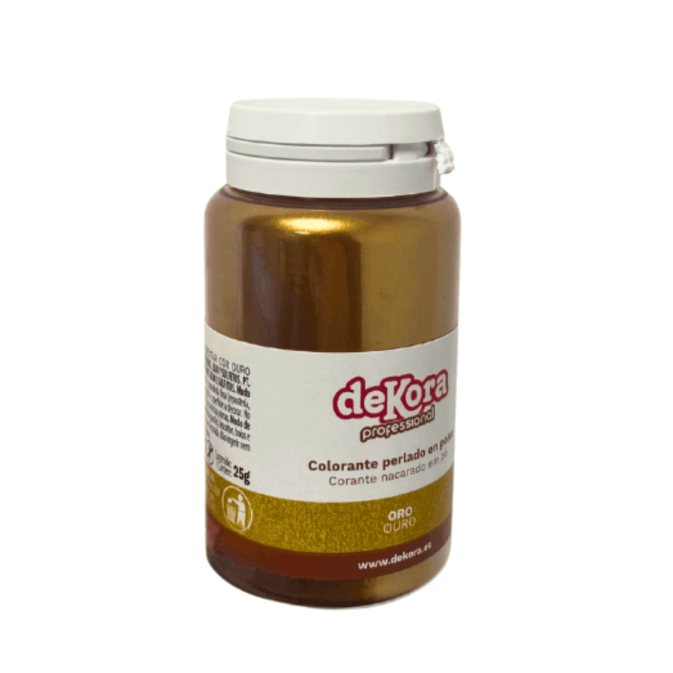 Colorant alimentaire liposoluble en poudre or