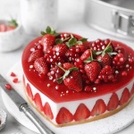 heart-shaped springform cake pan