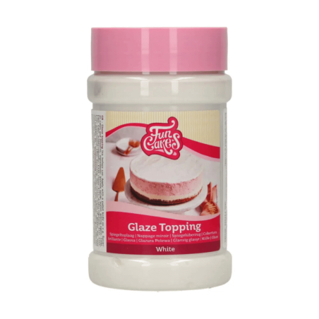 FunCakes White Icing for Cakes - 375g Tub