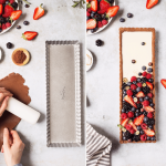 red fruit tart tin