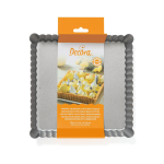 Square tart tin with removable base
