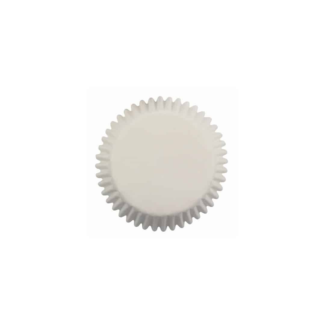 60 white cupcake cases