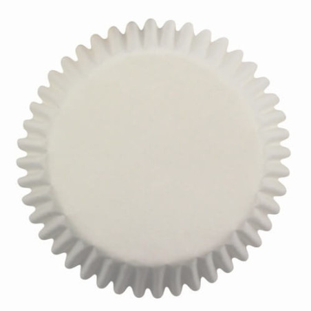 60 white cupcake cases