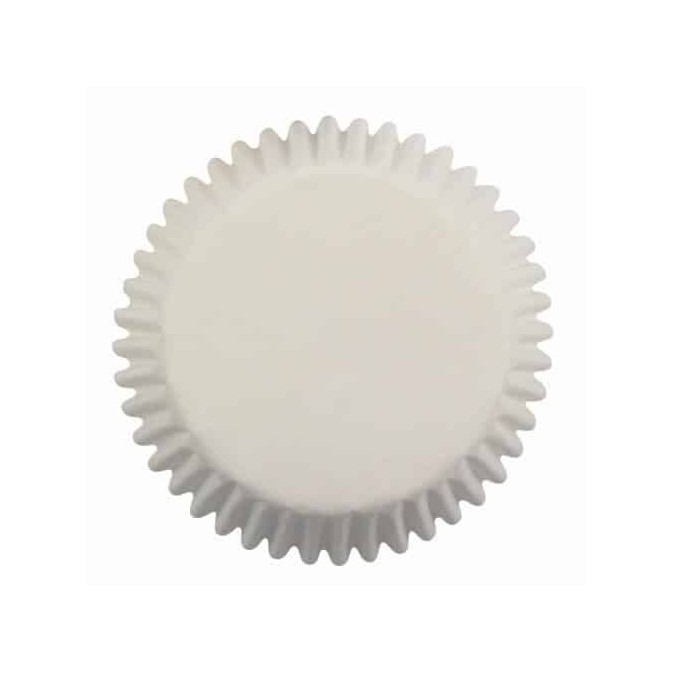 60 white cupcake cases