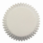 60 white cupcake cases