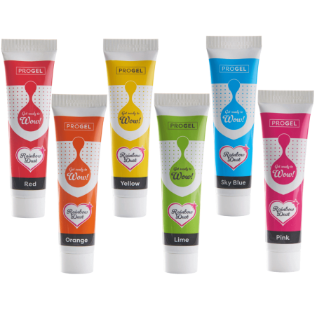 Rainbow progel coloring multipack