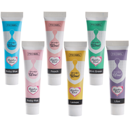 Pastel progel multipack 6x25 gr
