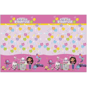 Nappe gabby chat en plastique 120x180 cm