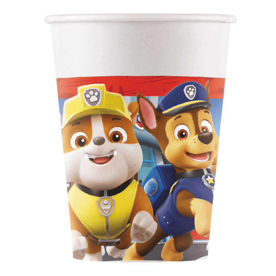 Paw Patrol birthday cups