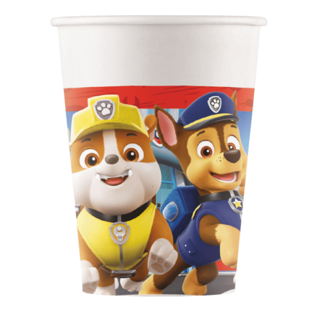 Paw Patrol birthday cups