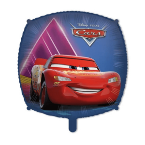 Lightning McQueen foil balloon for Cars birthday, 43 cm