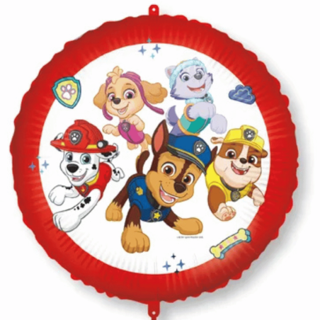 Paw Patrol 46cm Foil Balloon