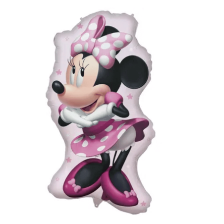 3D balloon for a successful Minnie Mouse birthday decoration