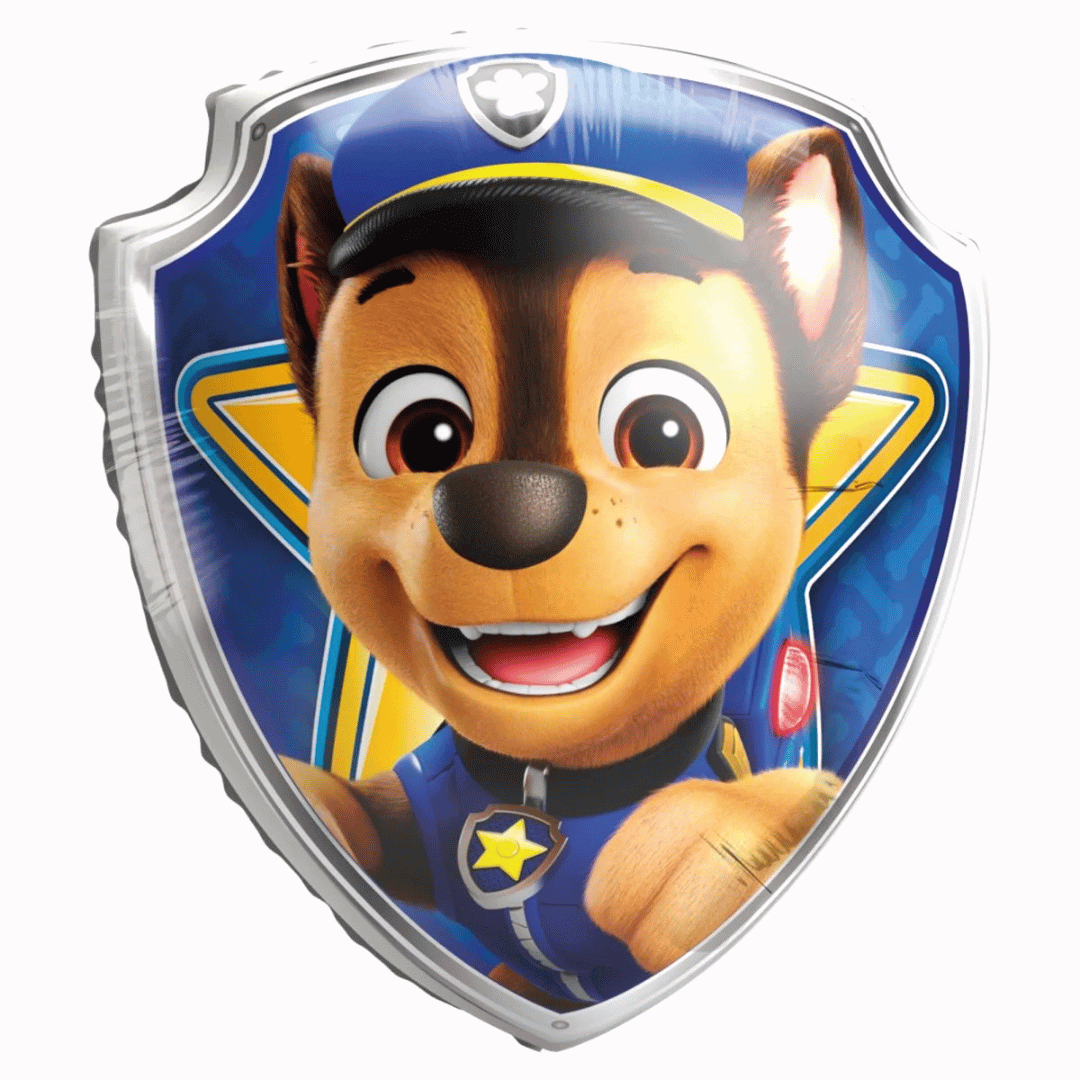 Giant inflatable Paw Patrol Chase balloon (air or helium)