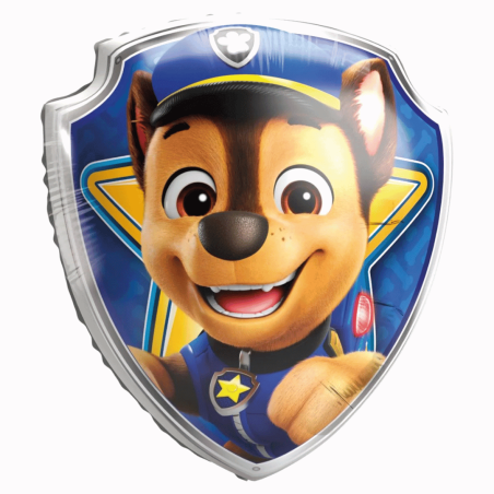Giant inflatable Paw Patrol Chase balloon (air or helium)