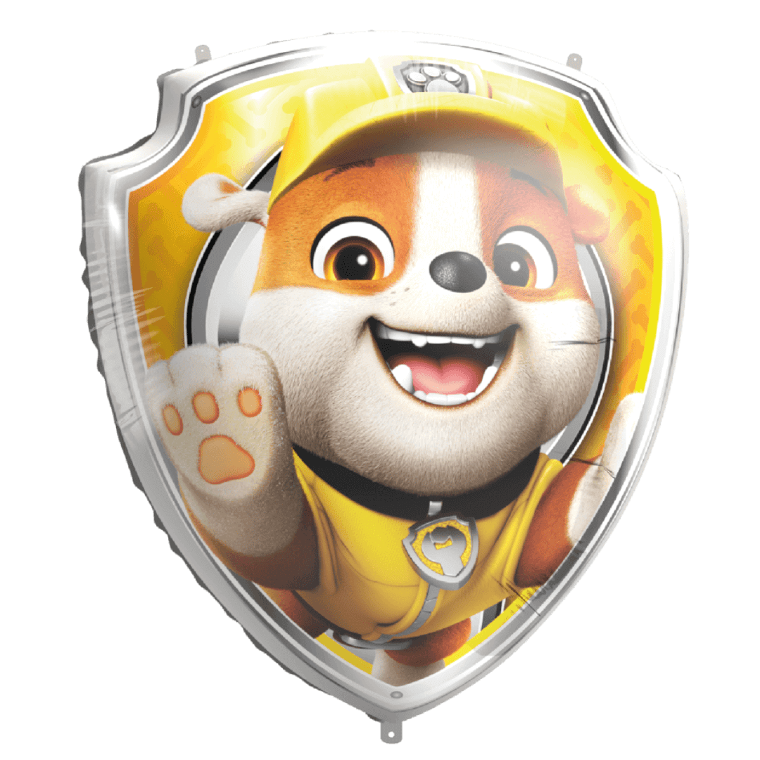 Giant Ruben Paw Patrol foil balloon