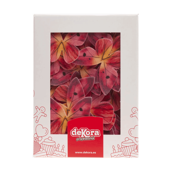 79 wafer paper butterflies in shades of pink and yellow