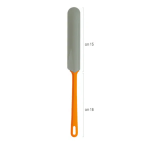 Long pastry spatula