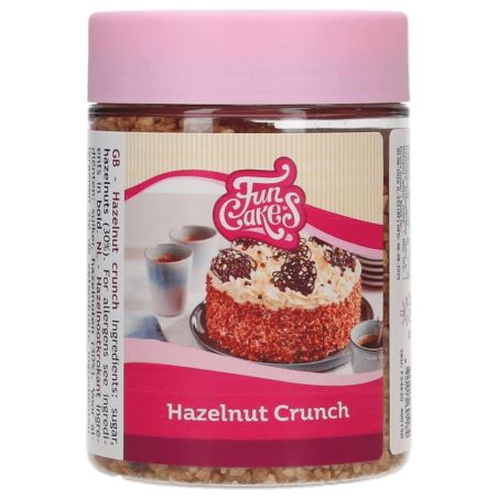 Caramelized hazelnut pieces - 200 gr