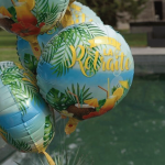Happy retirement foil balloon 45cm