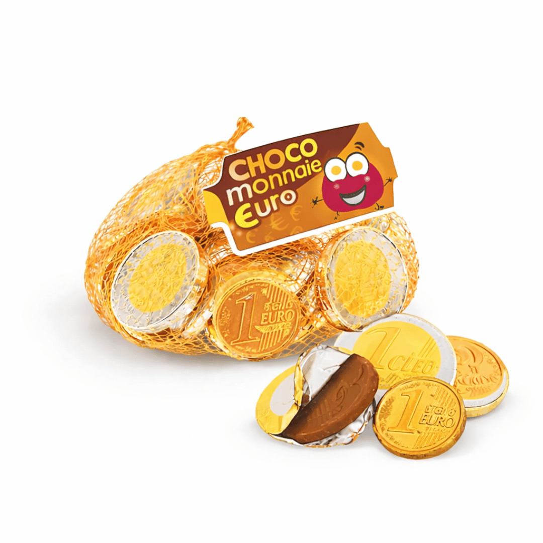 Chocolate coins