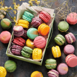 Funcake mix for gluten-free macaroons