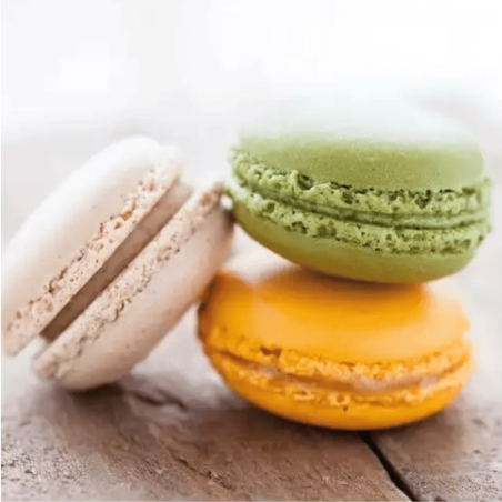 Funcake mix for gluten-free macaroons
