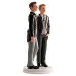 gay wedding cake topper